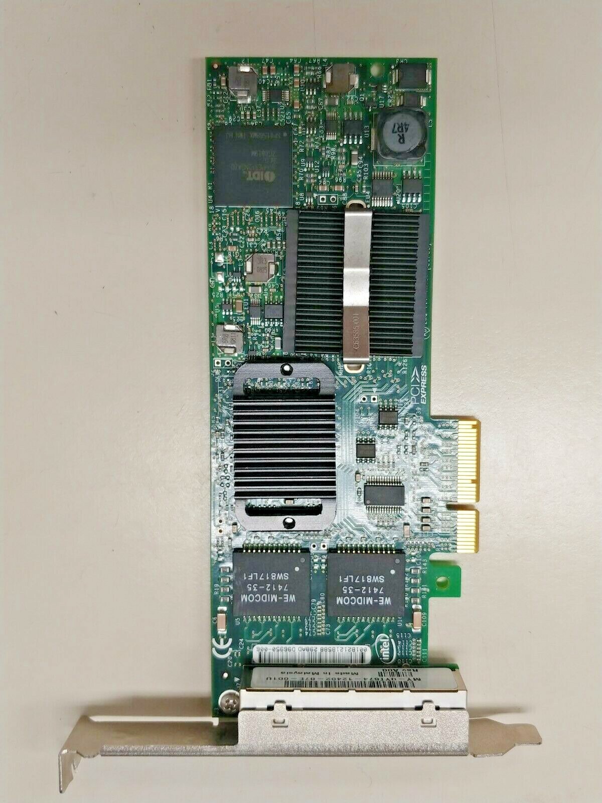 Dell Pro/1000 Vt Quad Port PCI-E Network Adapter (D96950-006) YT647