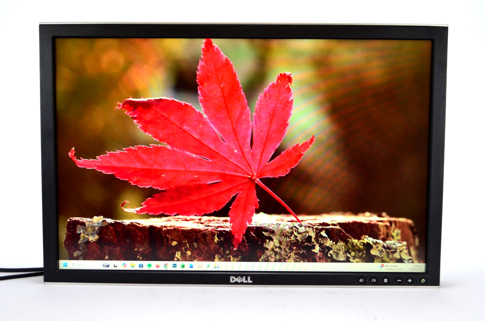 GRADE B Dell 2408WFPb 24" LCD Monitor w/4-Port USB HDMI VGA DVI DP Comp NO STAND