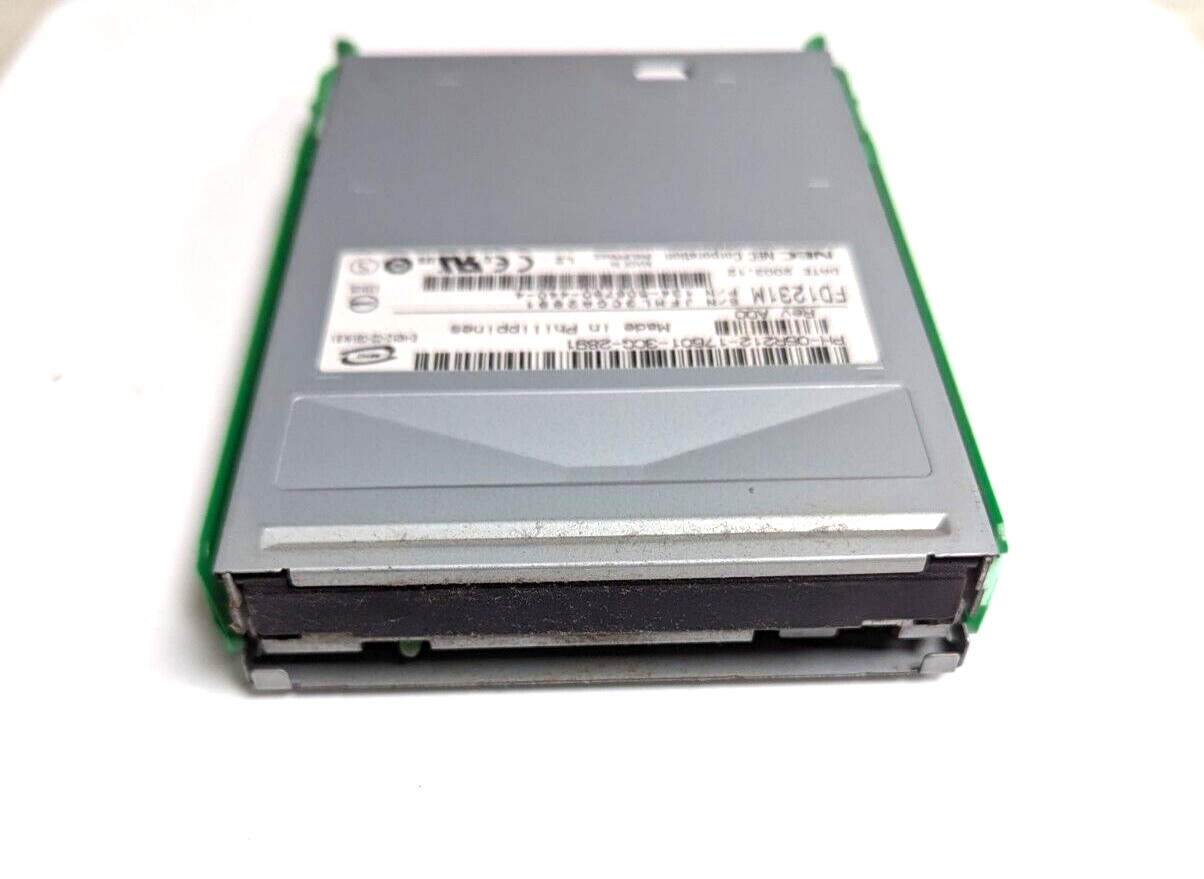 NEC 3.5 1.44MB Internal Floppy Drive #FD1231M - NO Faceplate
