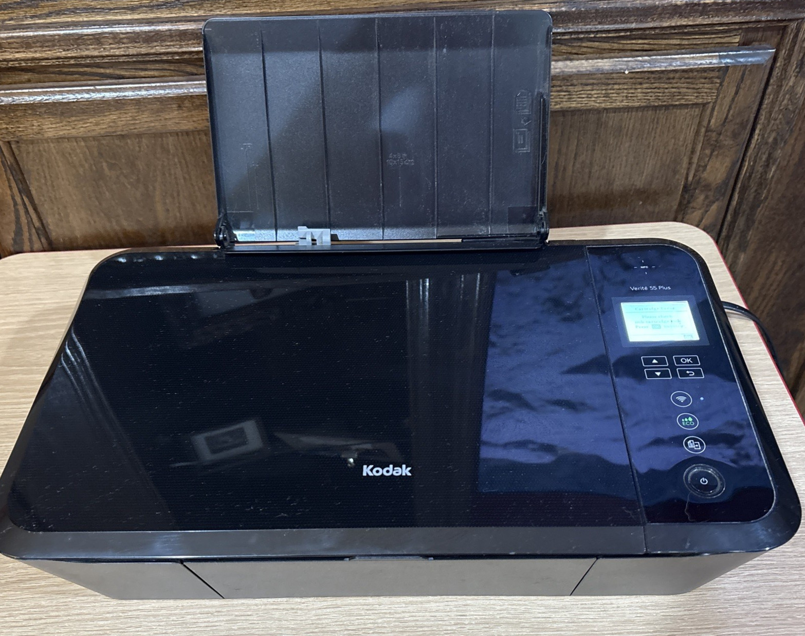 Kodak Verite 55 Wireless All-In-One Inkjet Printer Tested No Ink JM502-10UA