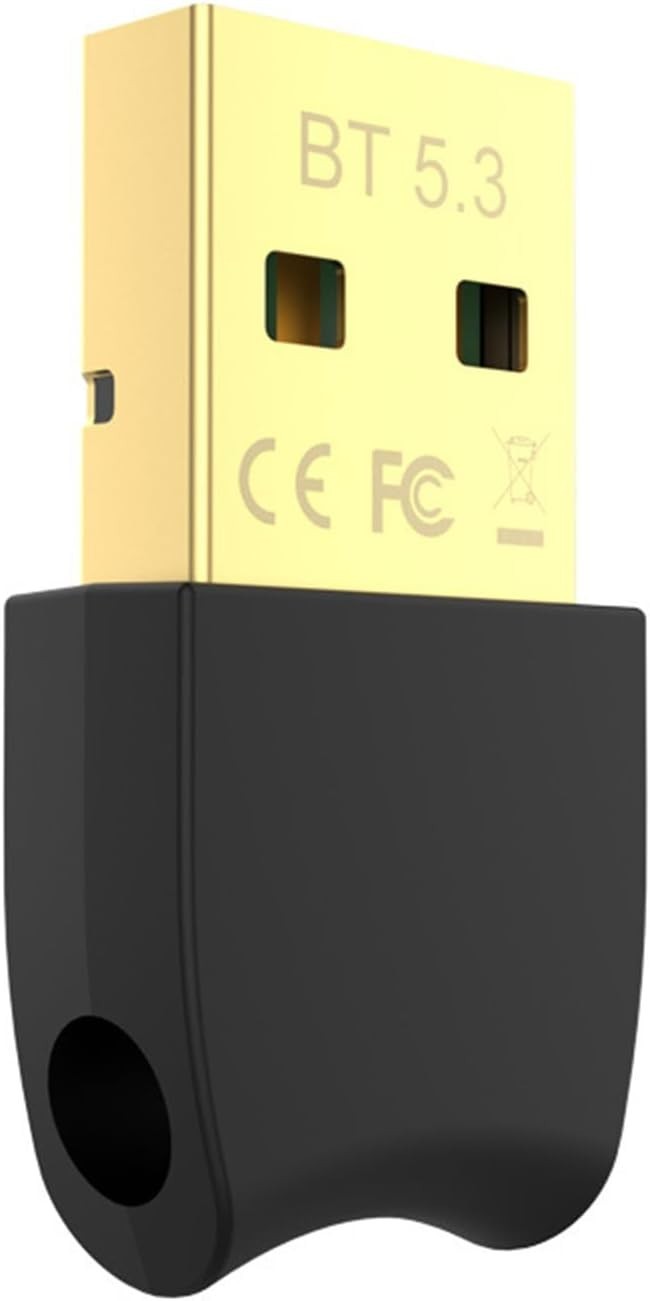 Compact Bluetooth 5.3 USB Dongle - Effortless Wireless Connection for Devices