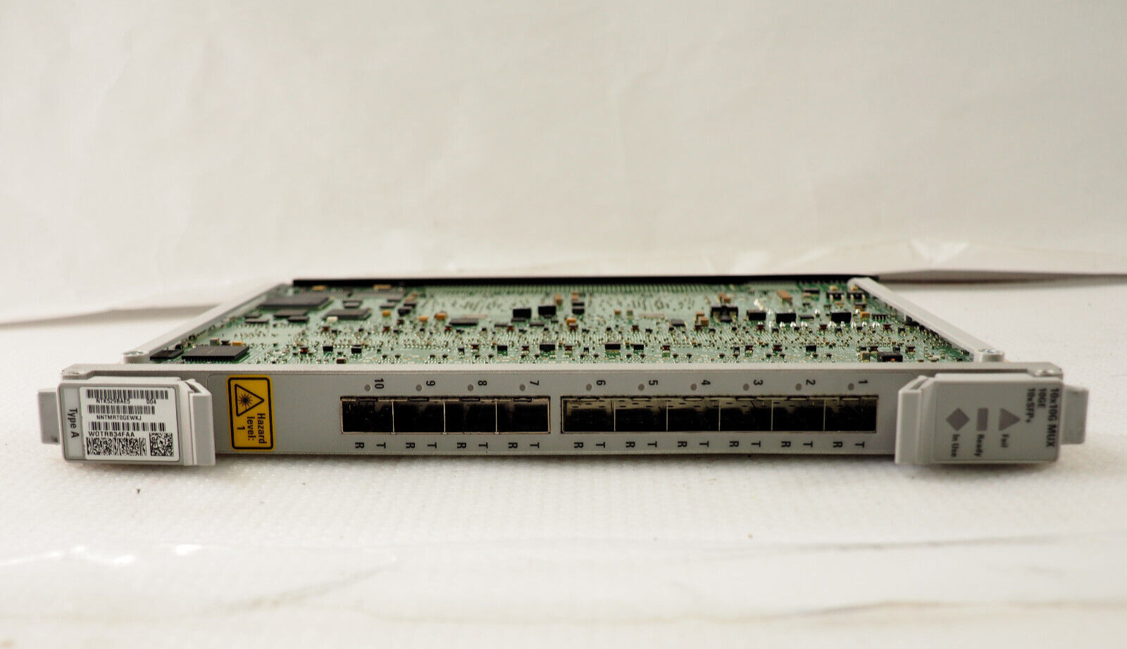 Ciena NTK529BAE5 NTK5290705 Data Multiplexer Optical Fiber 10Gb Ethernet
