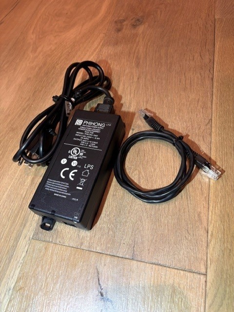 PHIHONG POE Injector Model POE29U-560 Gigabit Switching Power Supply 56V