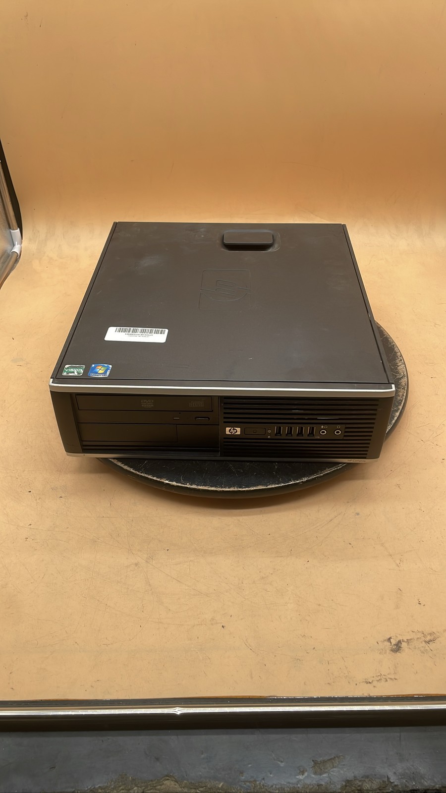HP Compaq 6005 Pro Small Form Factor AMD Athlon Processor System Unit