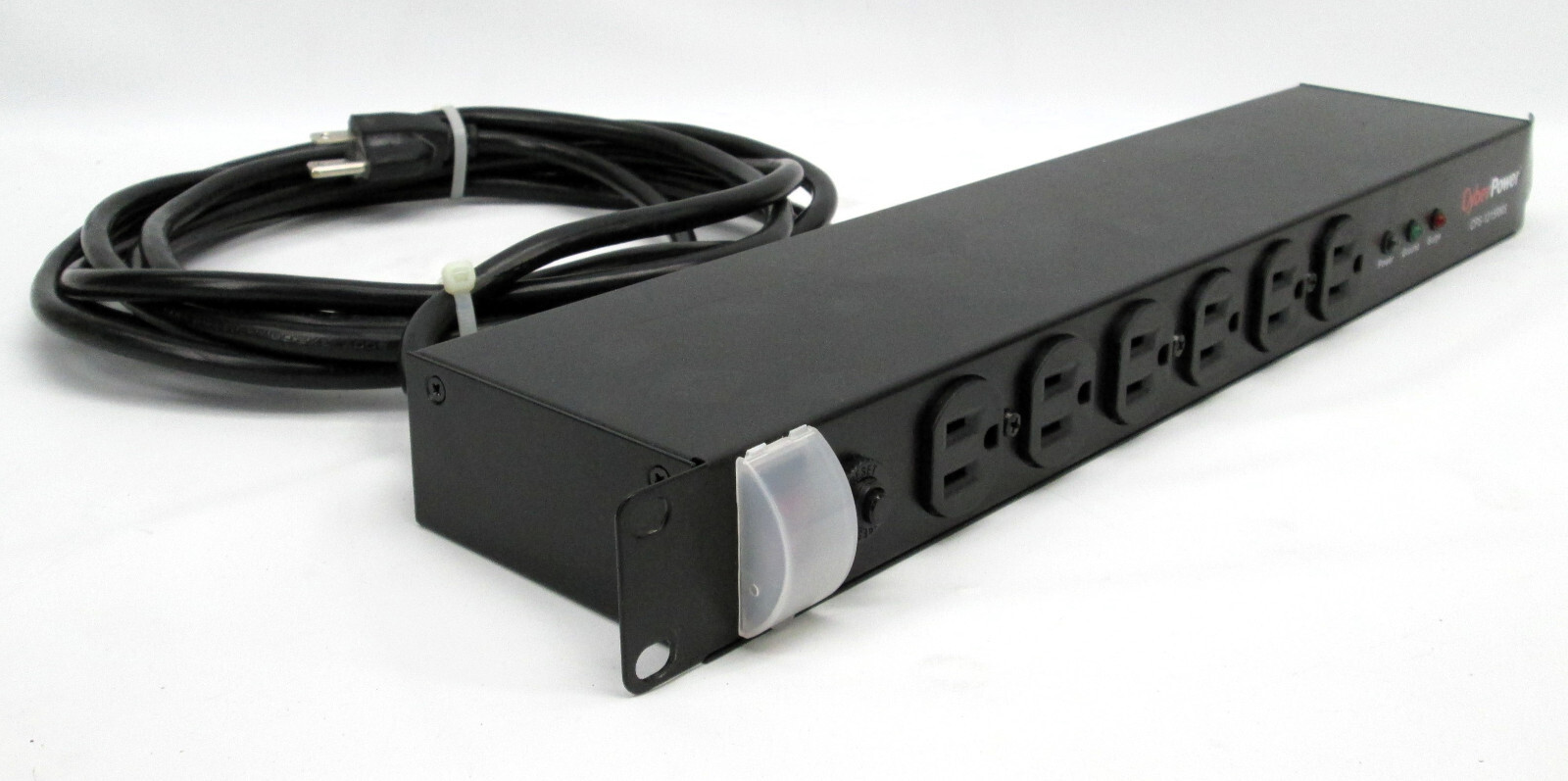 CyberPower Power Strip CPS-1215RMS Rackmount Relocatable Power Tap #1619