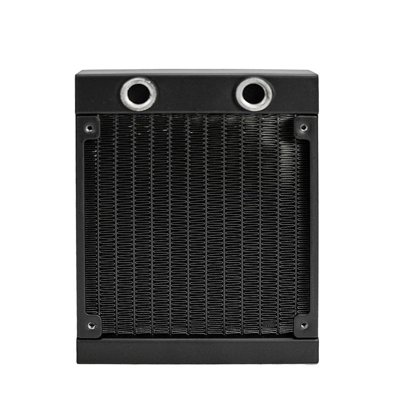 120mm Aluminum Water Cooling Radiator G1/4 27mm Thin ITX SFF PC US Stock