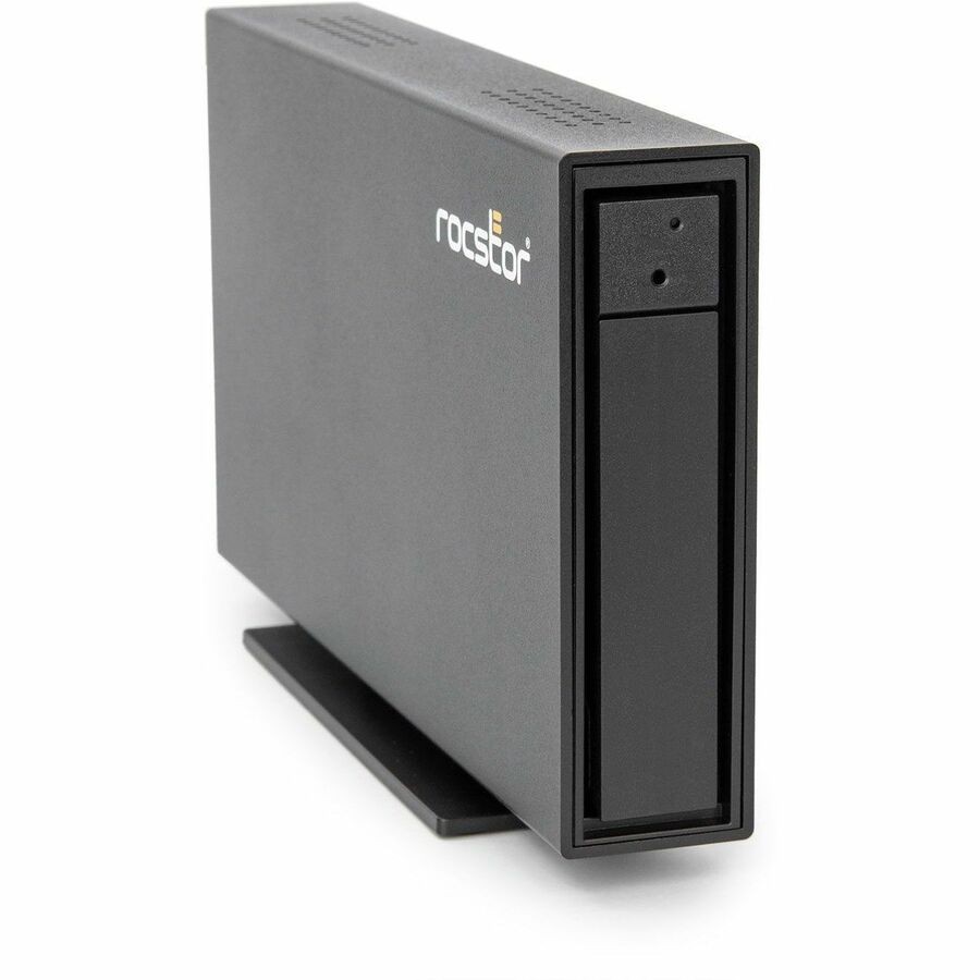 Rocstor Rocpro D91 12 TB Desktop Hard Drive External Black TAA Compliant