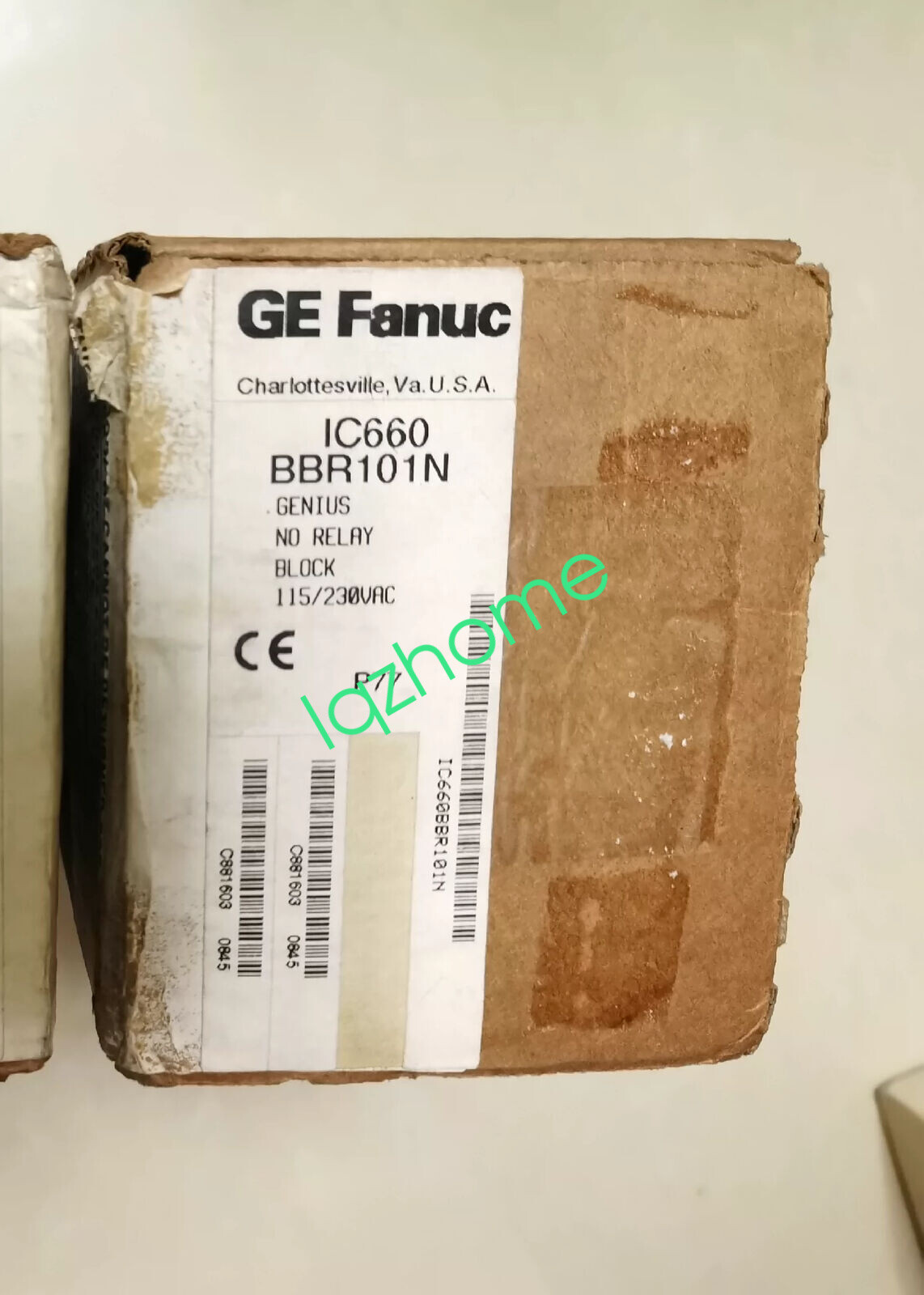 IC660BBR101N GE PLC Module In Box Brand New Fast FedEx or DHL