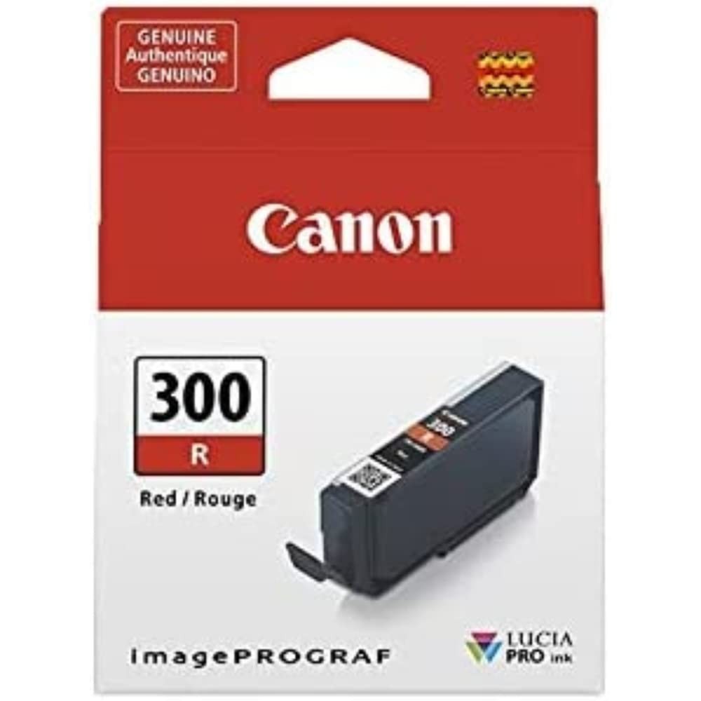 Canon PFI-300 R - Red - original - ink tank - for imagePROGRAF PRO-300