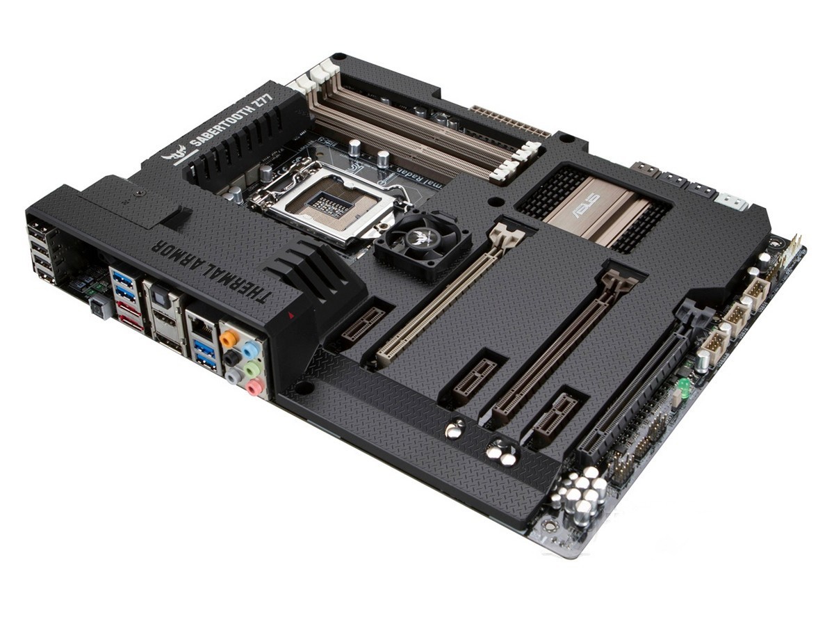 For ASUS TUF SABERTOOTH Z77 motherboard LGA1155 DDR3 32G HDMI+DP ATX Tested ok