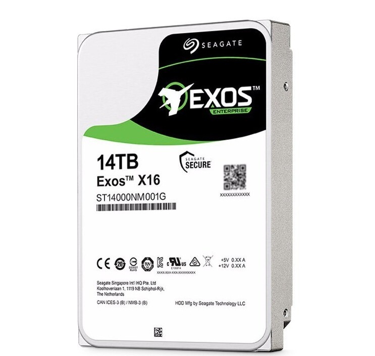 FOR Seagate Exos X16 14TB SATA 7.2K 6Gbps 3.5" Enterprise HDD ST14000NM001G