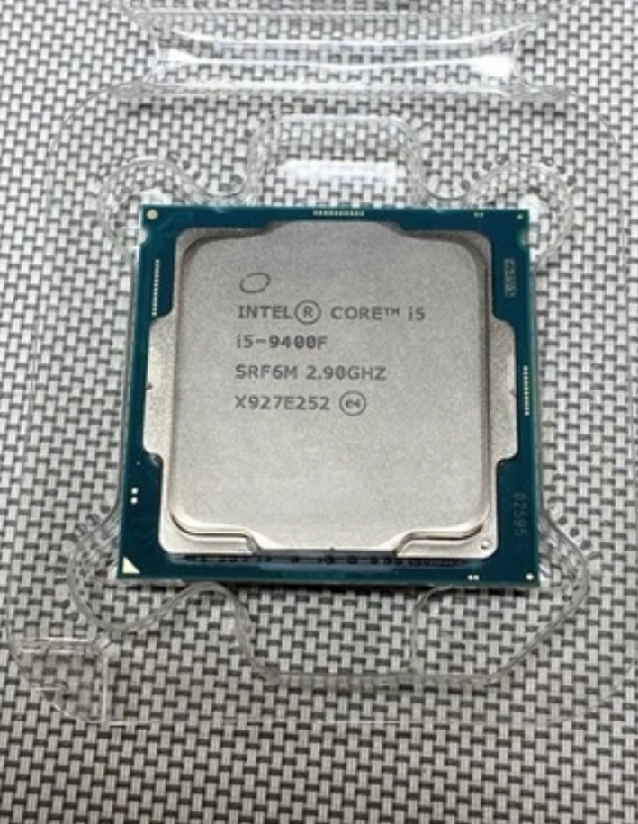 Intel Core i5-9400F SRF6M (2.9 GHz, 6 Cores, LGA 1151) CPU Processor- Used