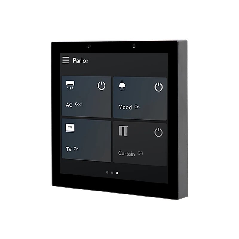4 Inch Android 11 2GB+32GB Touch Screen with RJ45 RS485 Port Touch Control Panel