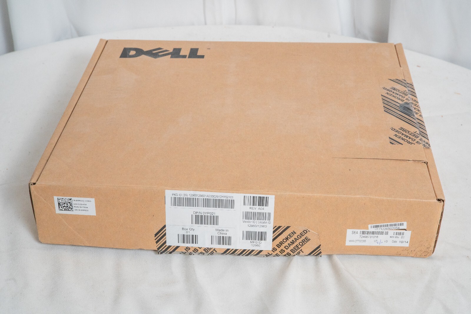 Dell 0Y72NH E-Port Plus II Port Replicator Docking Station and charger