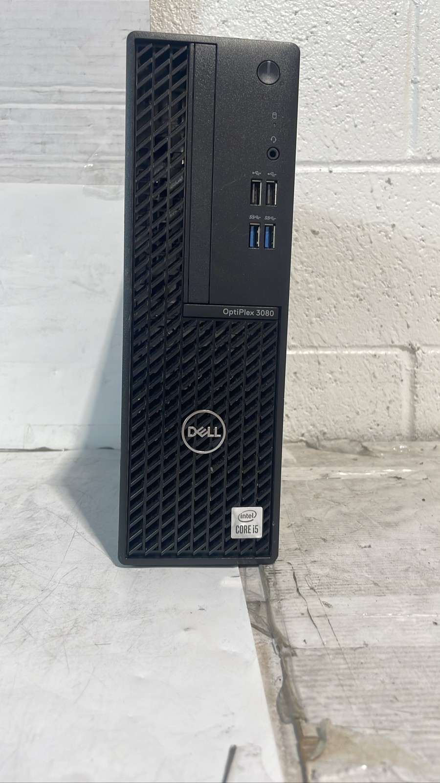 Dell OptiPlex 3080 Small Form Factor Intel Core i5 10th Gen Desktop PC No HDD