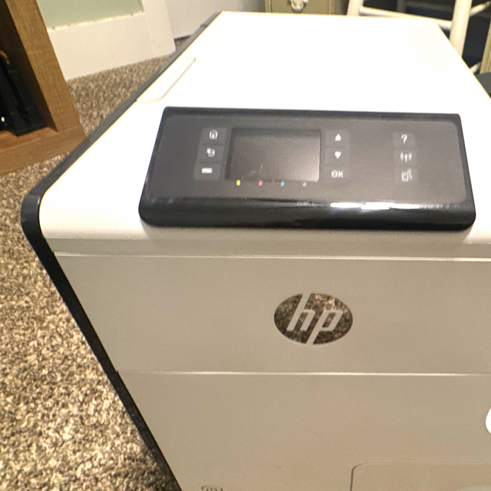 HP PageWide Pro 452dw Color Inkjet Printer Wireless Ethernet USB Duplex