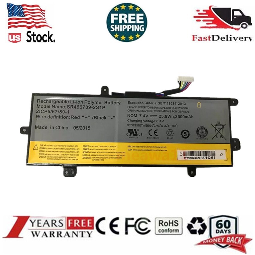 New SR466789-2S1P Replacement Battery For Chromebook C11 Series 7 EduGea
