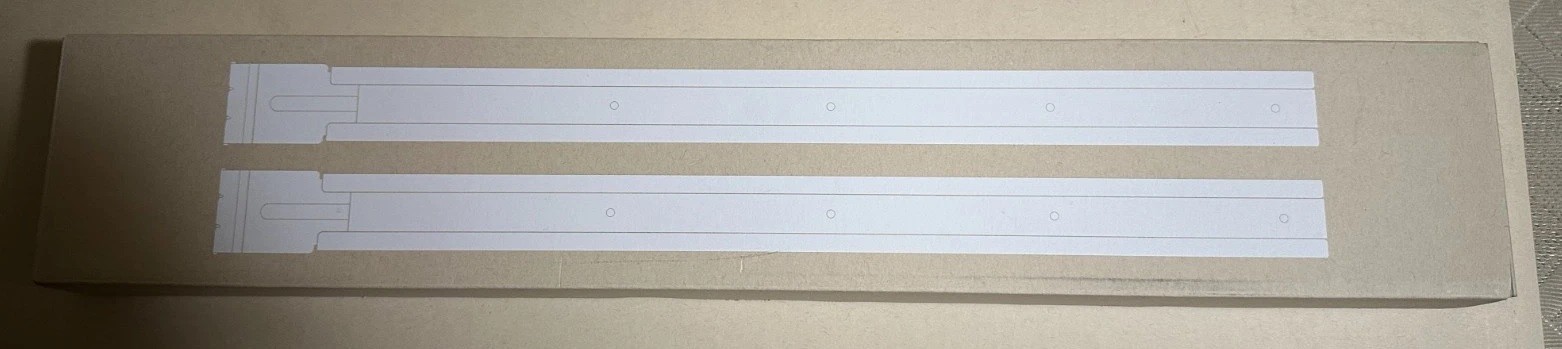 Ubiquiti UNVR G2 OEM Rear Rack Rail Kit Mounting Rails Genuine UniFi New
