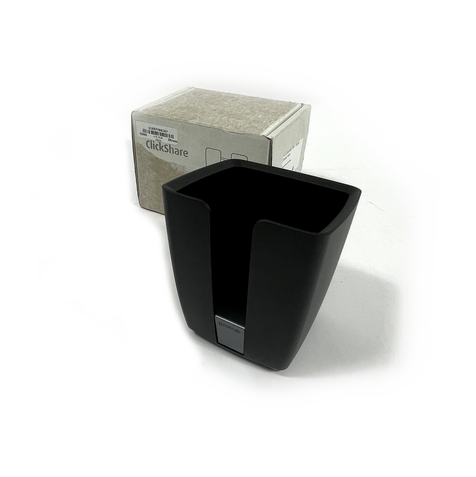 NEW OPEN-BOX Barco ClickShare Tray R9861500T01 Holds 4 Clickshare Buttons