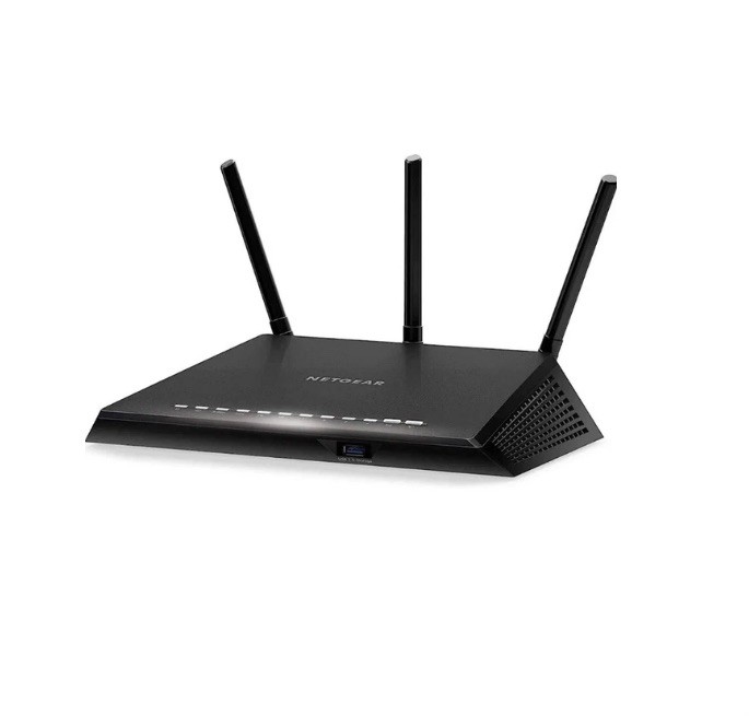 Netgear AC1750 R6400-100NAS 1300 Mbps 4-Port Gigabit Wireless AC Router Open/New