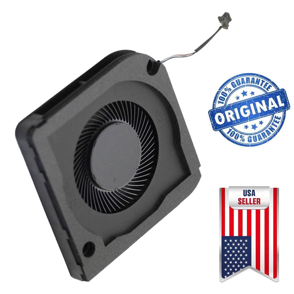 OEM CPU Cooling Fan Replacement For Dell Latitude 5520 / Dell Precision 3560 USA
