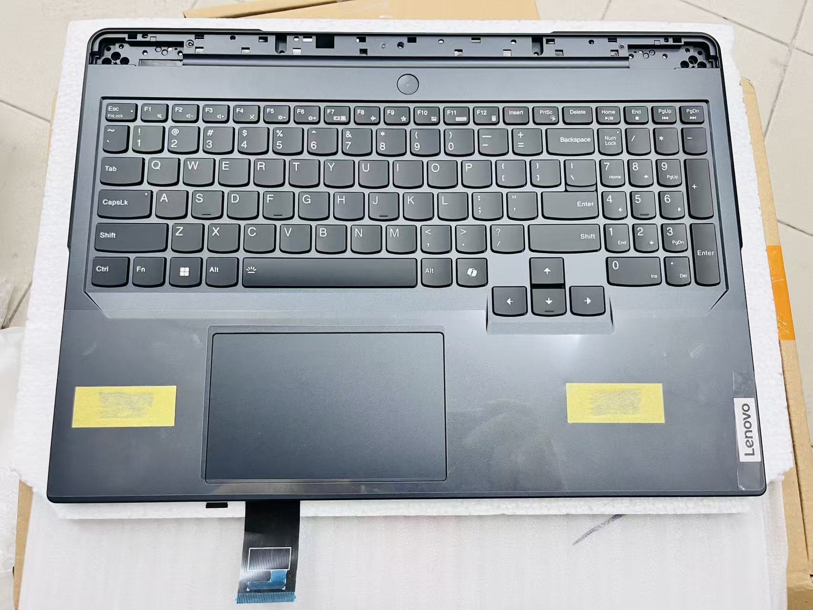 NEW Palmrest RGB backlit keyboard TP For Lenovo Legion Pro 5 16IRX9 5CB1P50125