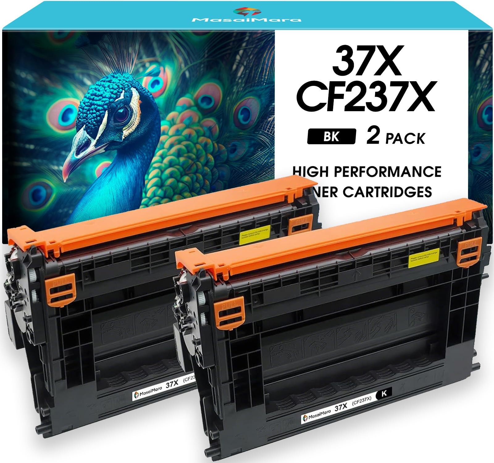 MasaiMara CF237X 37X High Capacity Compatible Toner Cartridges