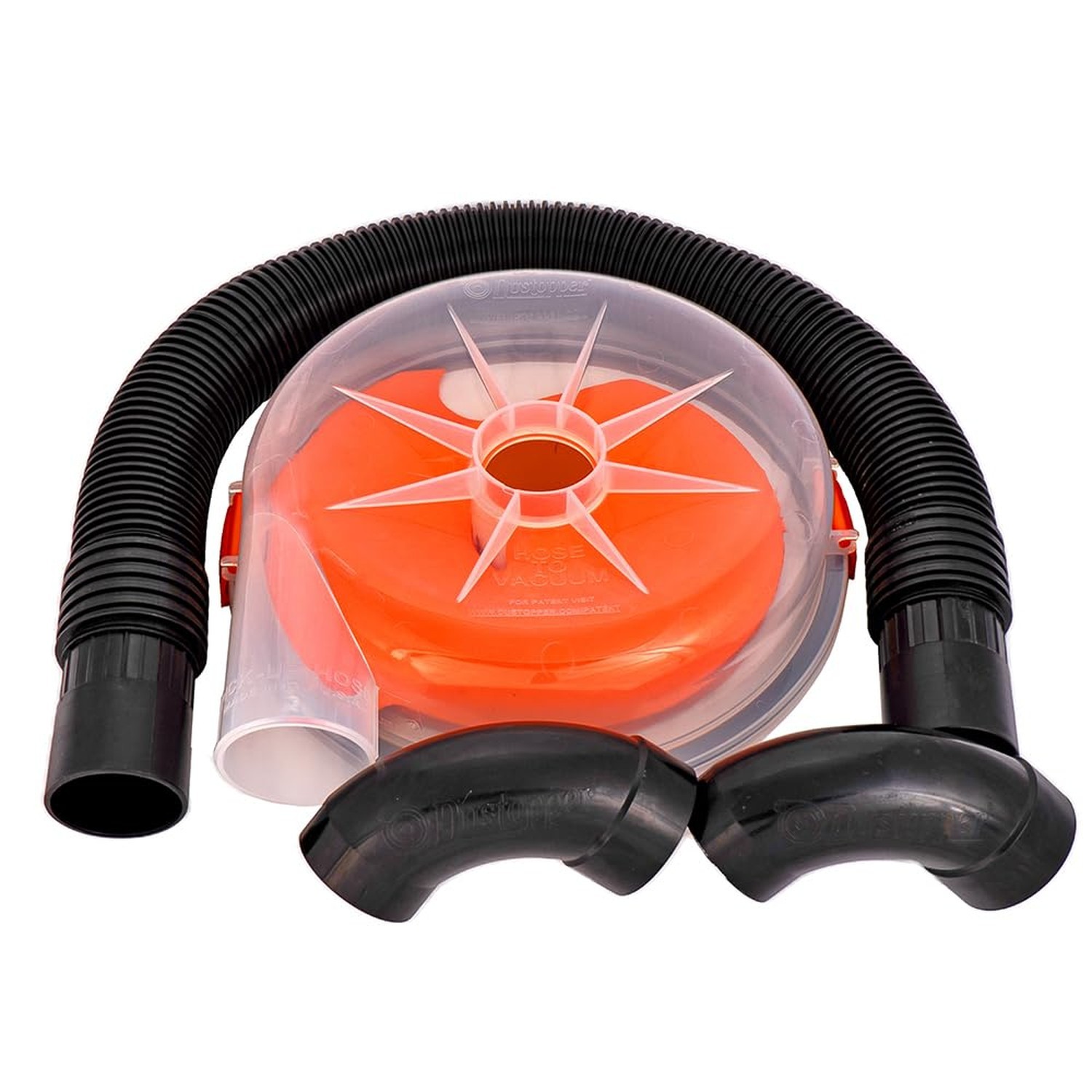 The Dustopper PRO, Low-Profile Dust Separator for Shop Wet/Dry Vacuums. Inclu...