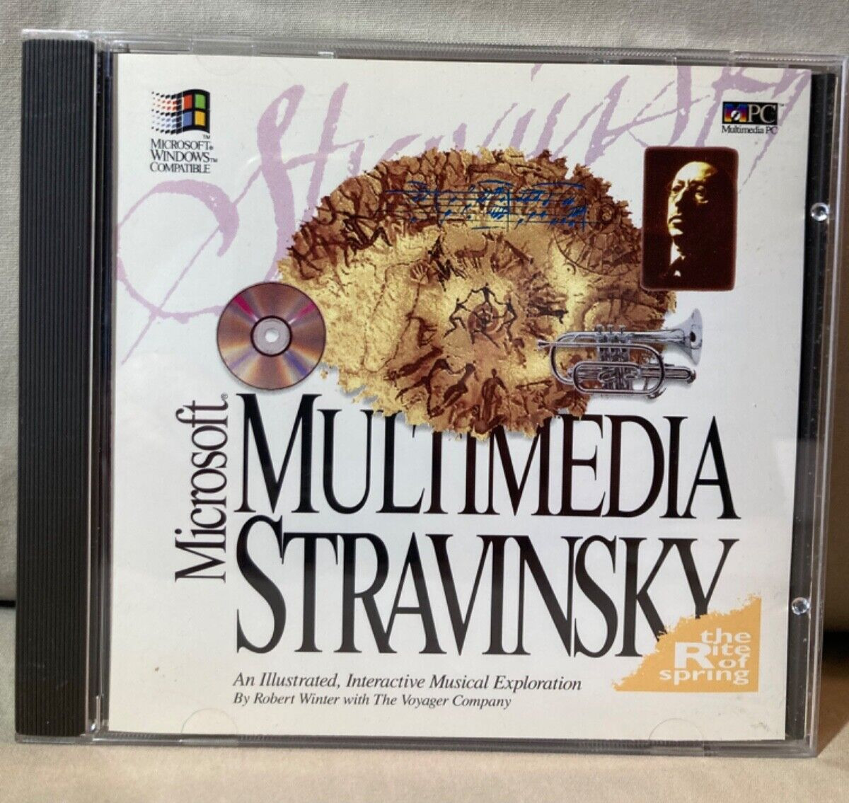 Multimedia Stravinsky Rite of Spring PC CD, Interactive Musical Experience