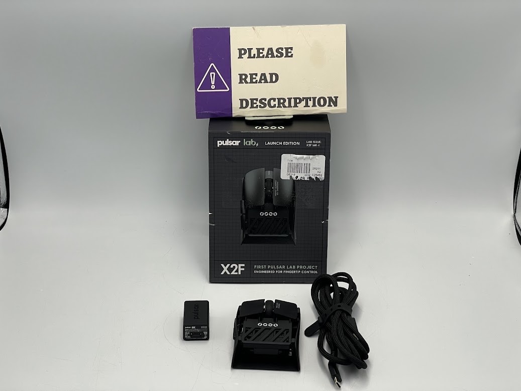 pulsar LAB X2F Mini Wireless Gaming Mouse - Black