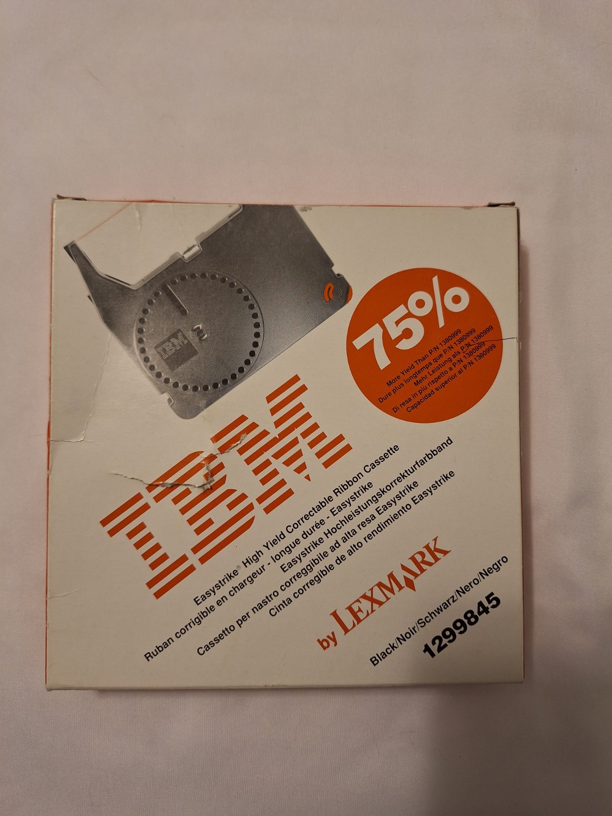 IBM Item 1299845 by Lexmark