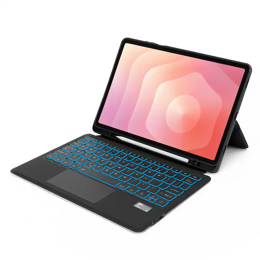 SaharaCase ProTouch Keyboard Case, Galaxy Tab S11 Ultra, Black TB00505