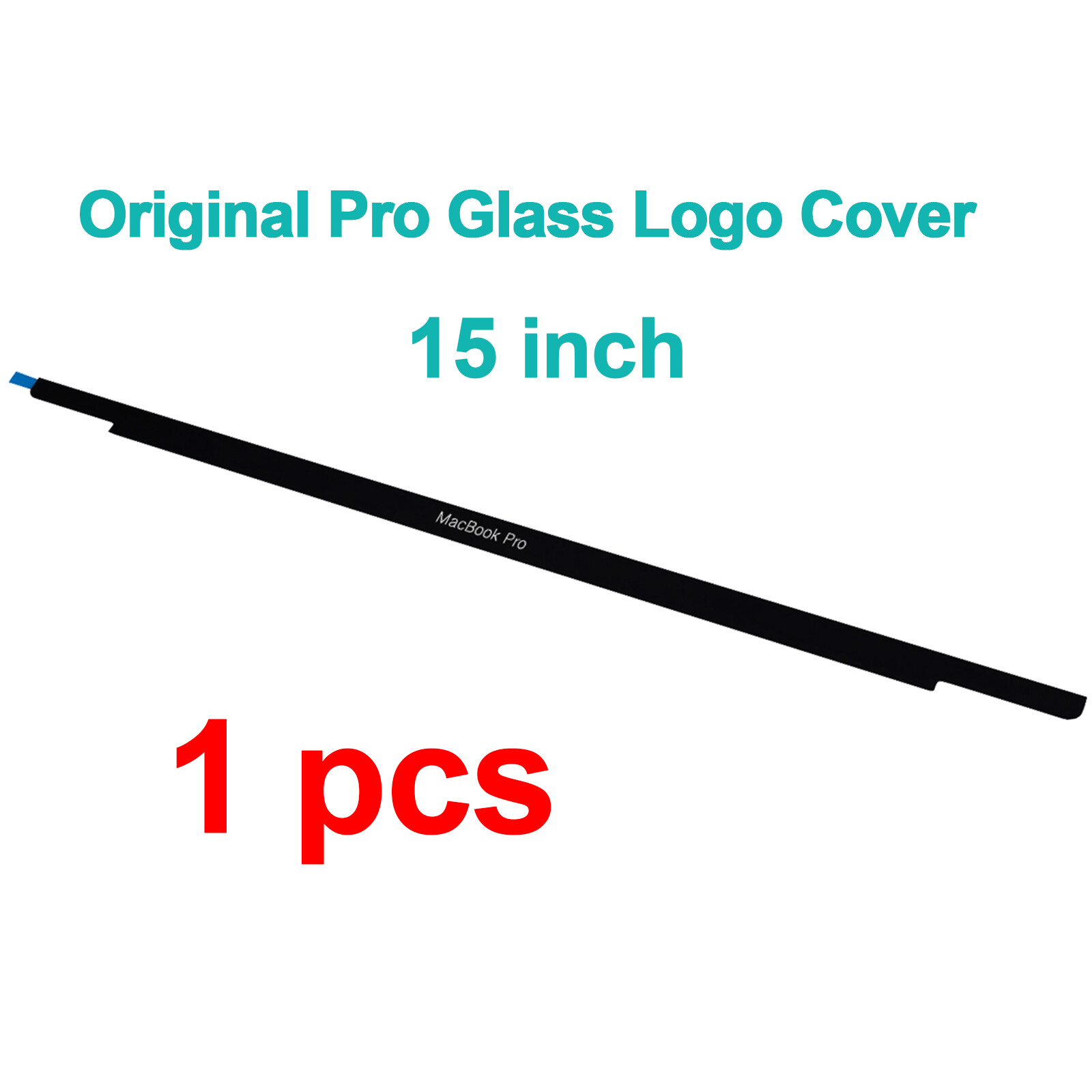 New Original LCD Front Glass Trim Bezel Logo Cover For Macbook Pro 15" A1707