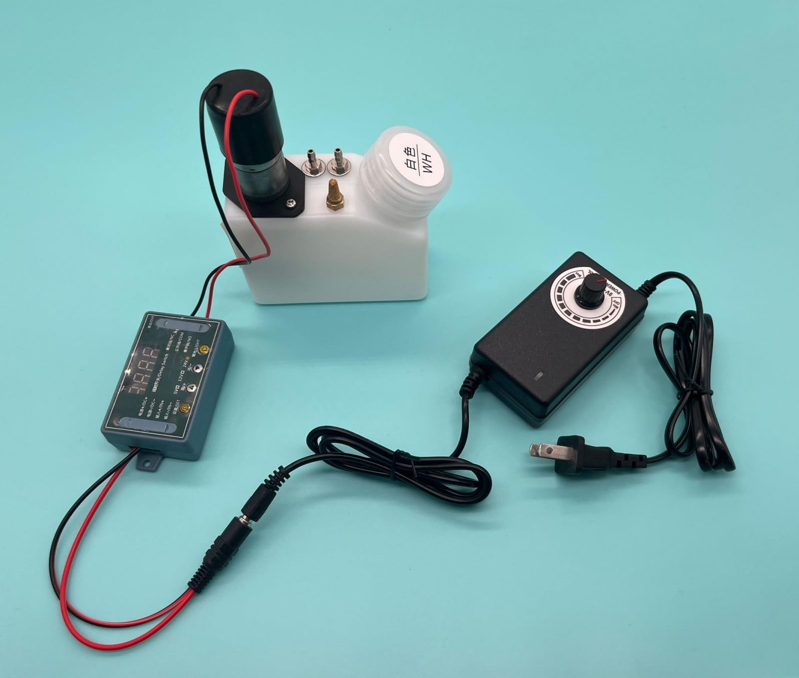 DTF DTG White Ink Tank with Stirrer Timer Adjustable Power for L1800 L800 L80...