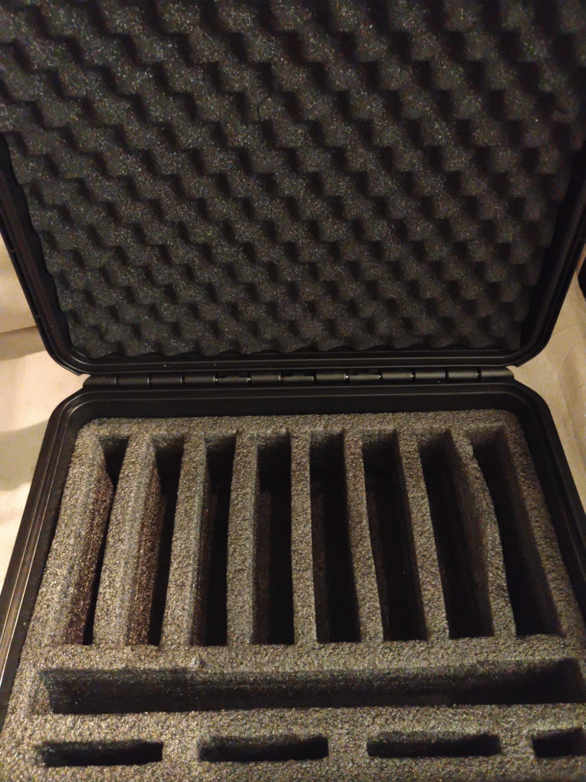 Hard Drive Case 3.5inch 10-Bay Multi-Protection HDD Storage Box Suitcase