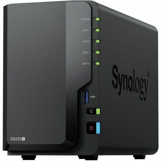 Synology DiskStation DS225+ SAN/NAS Storage System