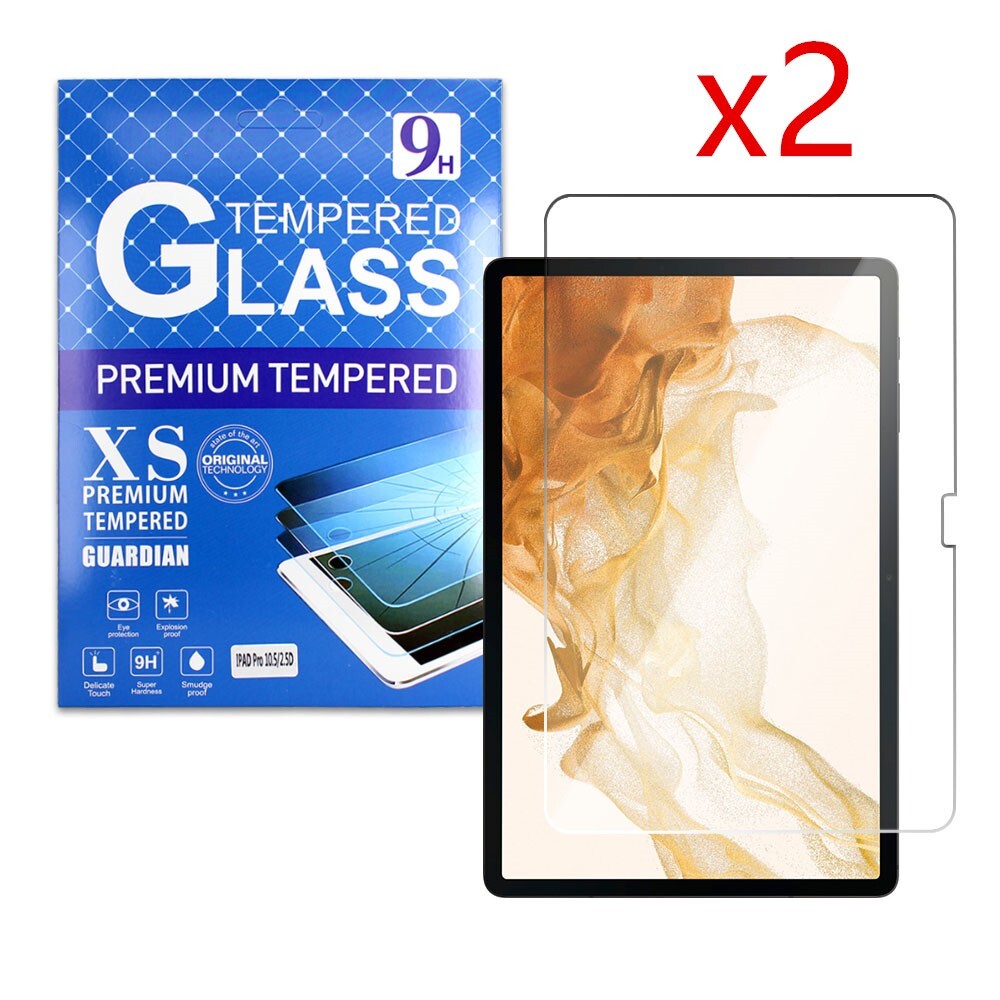 2X For Samsung Galaxy Tab A9 PLUS/A9+ 2023 11" Tempered Glass Screen Protector
