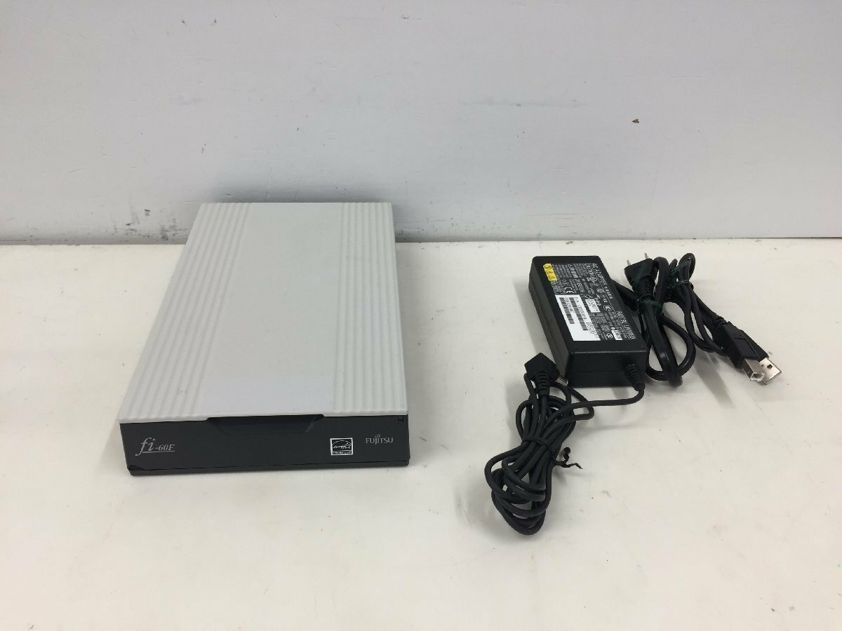 Fujitsu A6 size desktop scanner fi-60F main unit only