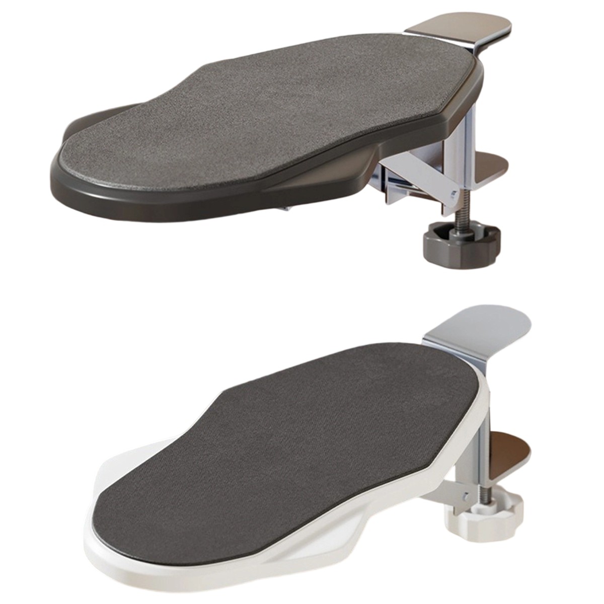 2PC Computer  Support Bracket Suitable for  Desk Adjusted to Rotate2547