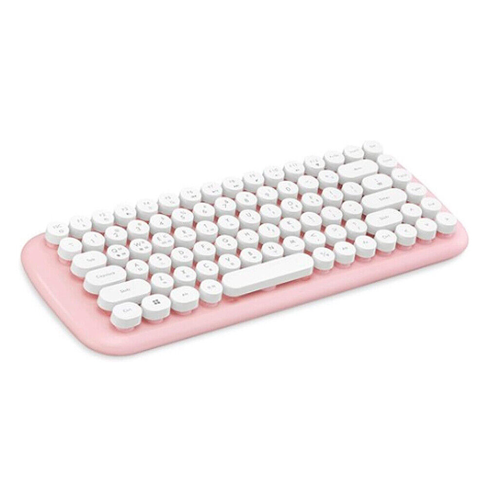 Actto Retro Pop Mini Bluetooth Wireless Keyboard Korean / English Layout / BTK-03
