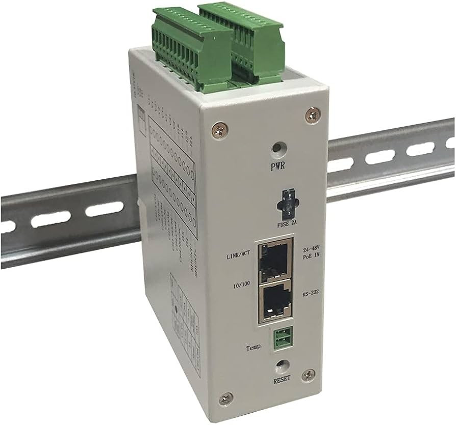 Tycon Power Systems TPDIN-Monitor-WEB3 Remote Station Monitor and Control Web...