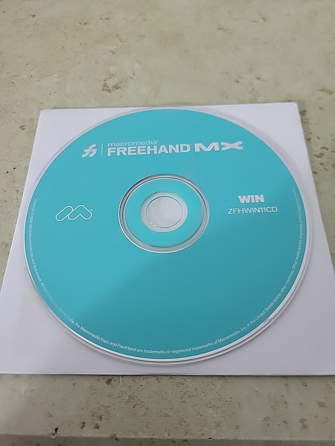 Macromedia Freehand MX CD Upgrade