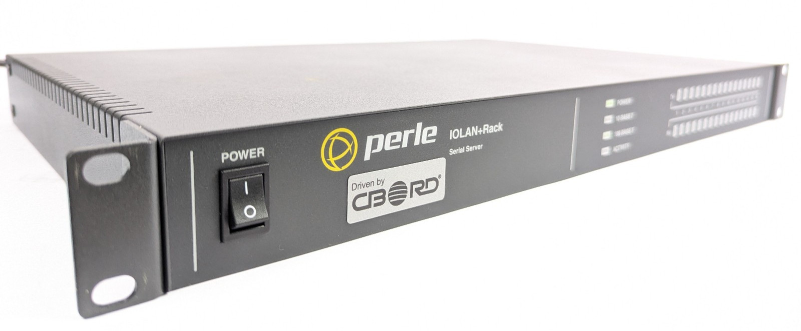 Perle IOLAN+Rack 16-Port Serial Server - RS232 Terminal Console Server