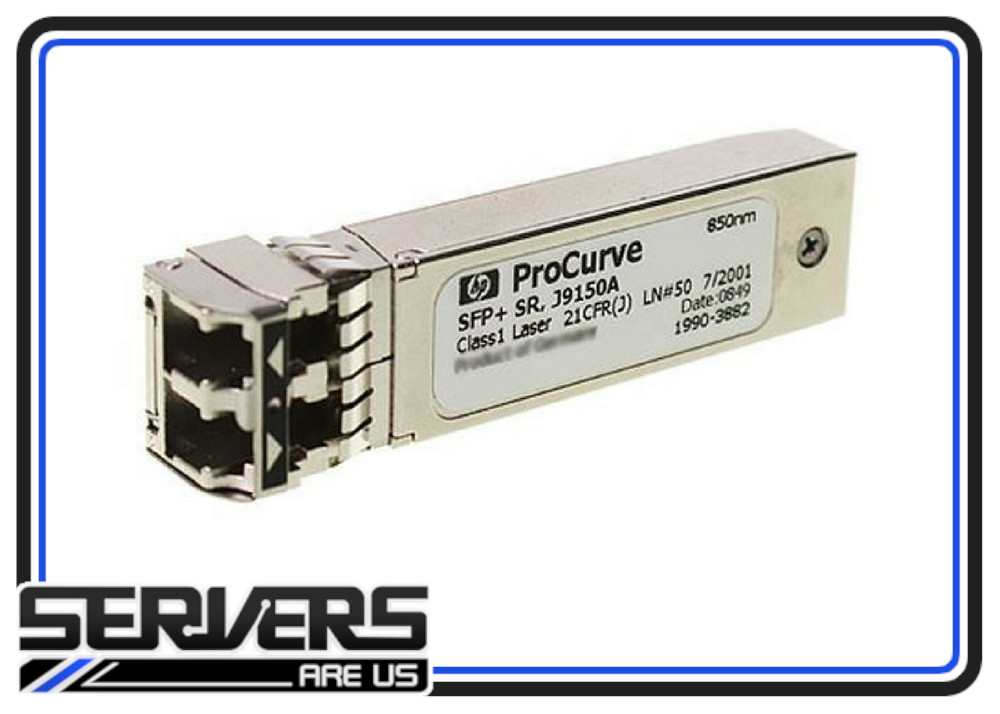 J9150A HP ProCurve Transceiver X132 10G SFP+