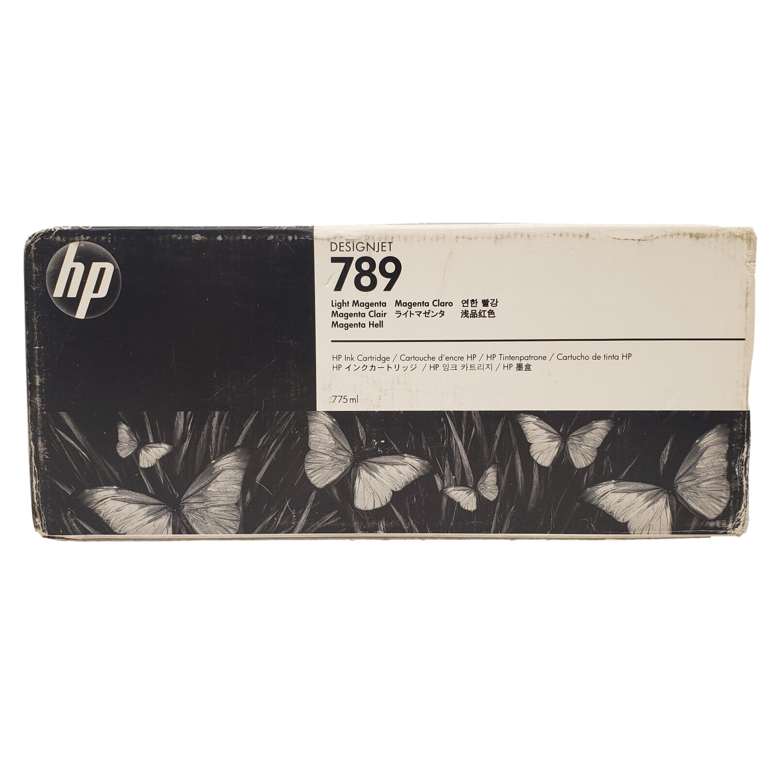 HP 789 CH620A Light Magenta Ink Cartridge for DesignJet L25500 Exp 18/17