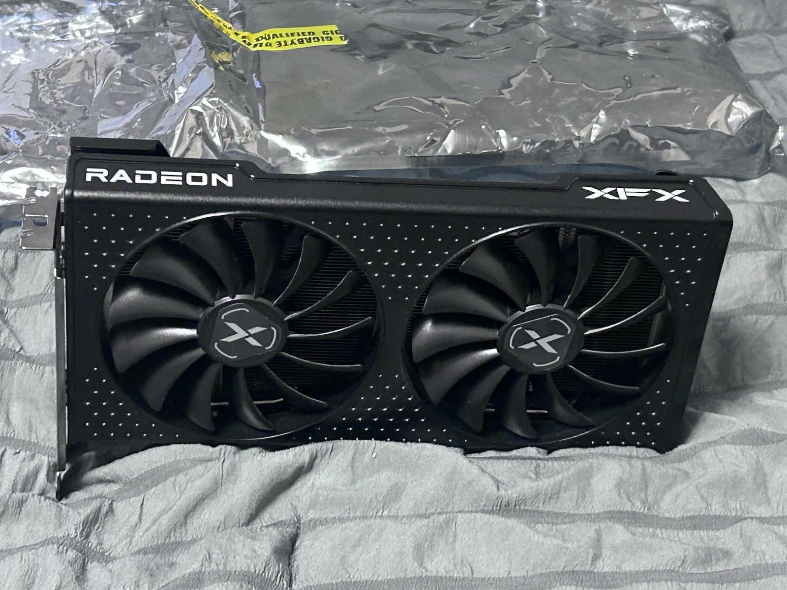 XFX Speedster QICK 210 AMD Radeon RX 6500 XT Core Gaming 4GB GDDR6 Graphics Card