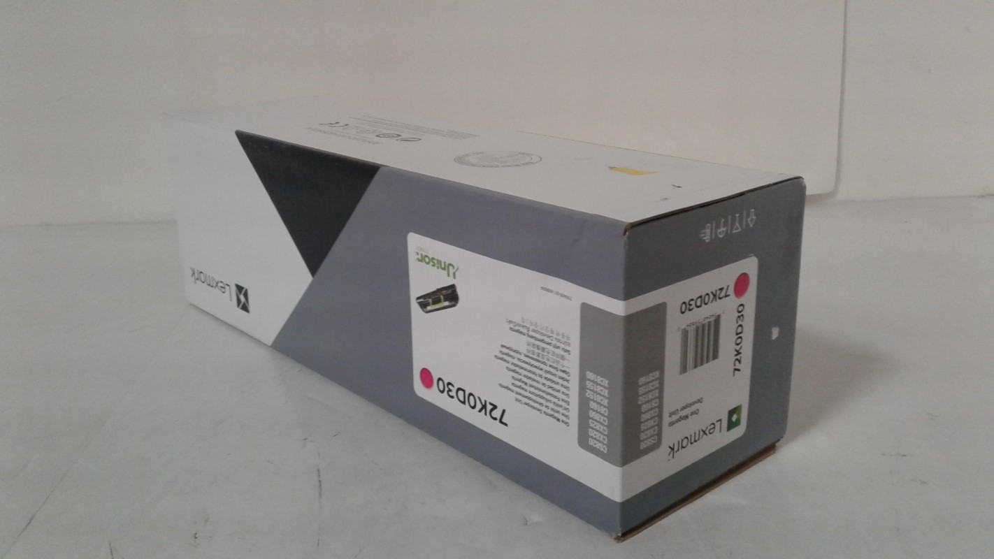Lexmark 72K0D30 Developer Unit Magenta for Lexmark CX860de