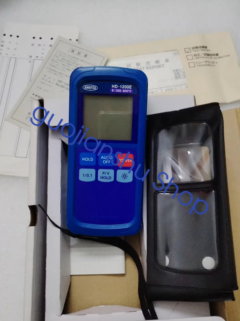 NEW ANRITSU HD-1200E Precision thermometer ＋Probe Fast delivery Via Fedex/DHL