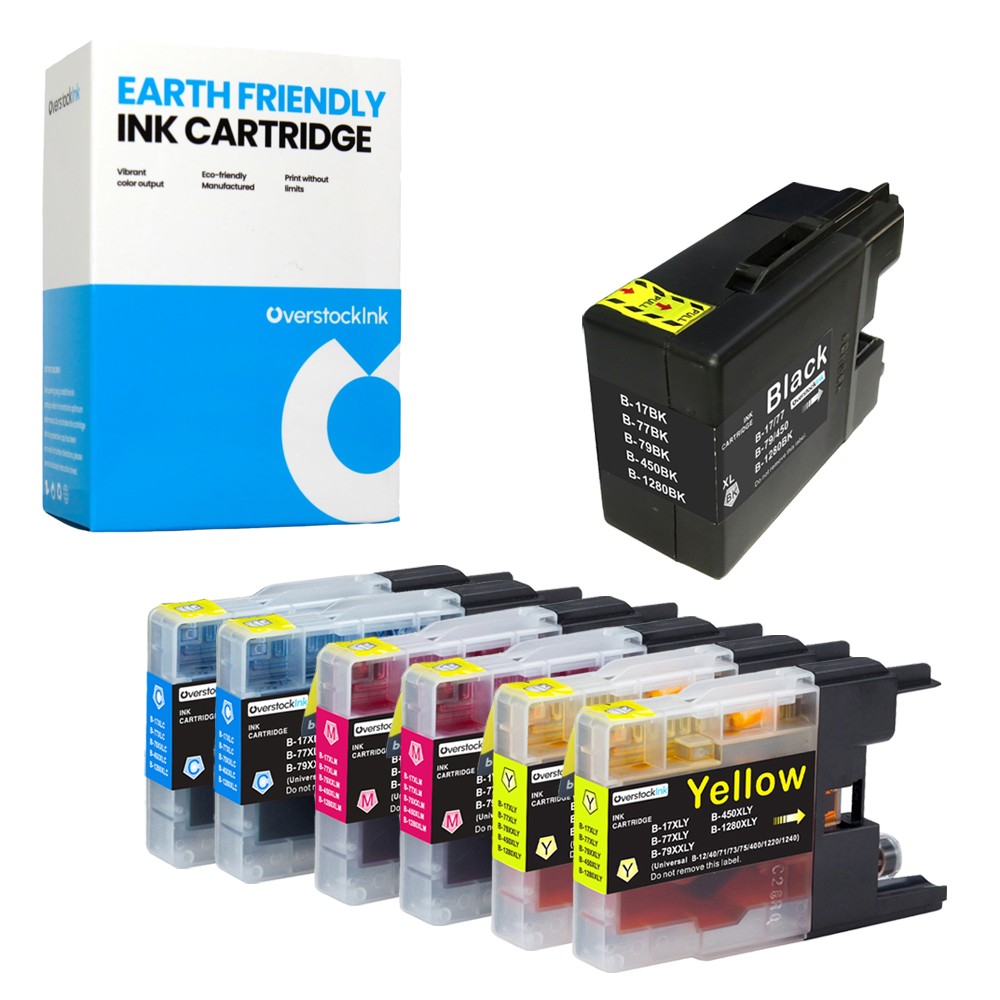 7PK OSI Compatible LC79 Ink Cartridges fits Brother MFC J6510DW J6710DW J6910DW