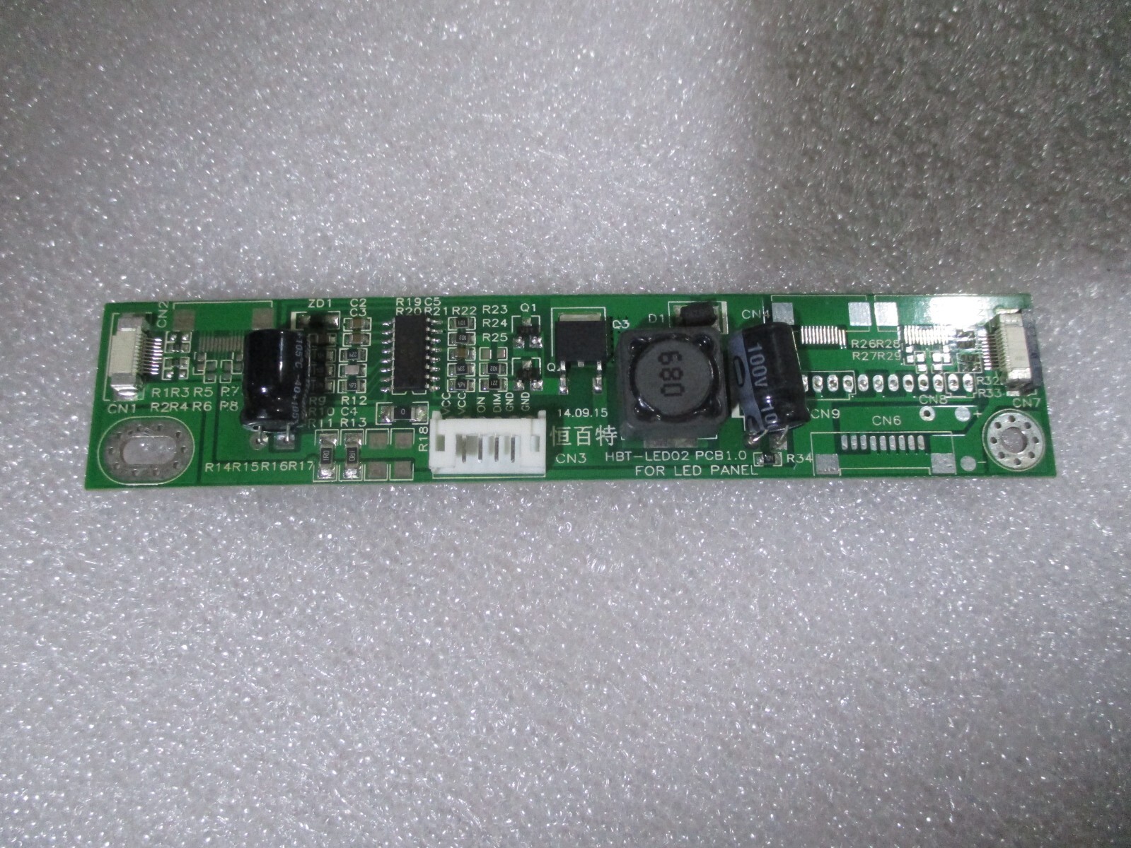 HBT-LED02 PCB1.0 Inverter Board FOR LED PANEL